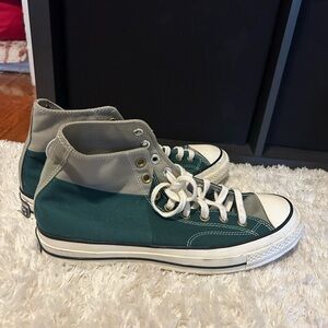 Men’s Emerald Green Converse